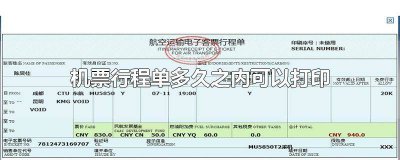 ​网上买飞机票怎么报销有了行程单还需要打印发票吗 机票行程单必须打印吗