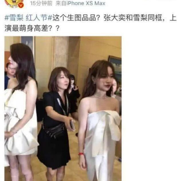张大奕是什么学历 她和雪梨怎么了为什么开撕
