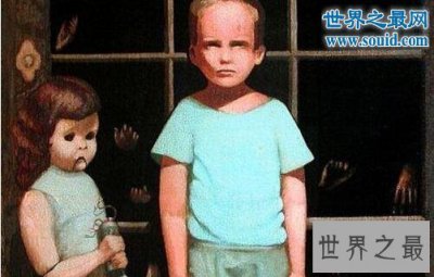 ​世界十大诅咒禁物，看见或者碰见必死无疑