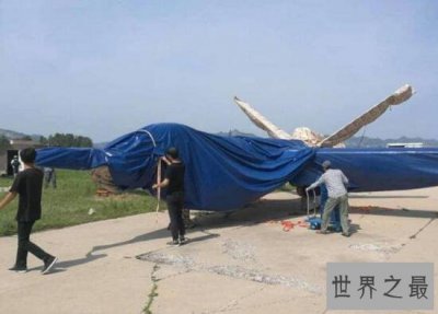 ​中国最大无人战机彩虹5，飞起来一点声音都没有