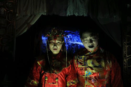 冥婚耳闻未见，冥婚的处理方法
