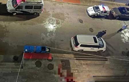 兰州交通大学灵异事件,学生被鬼上身跳楼自杀
