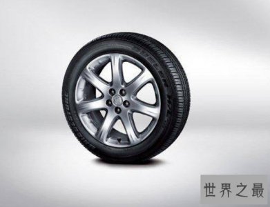 ​世界上最贵的车轮，可达到60万美元
