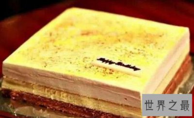 ​世界十大著名蛋糕，世界闻名的法国慕斯蛋糕