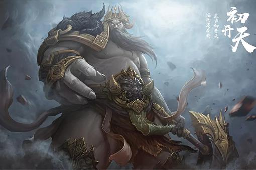 天倾西北地陷东南是什么意思?是哪位神话人物造成的?
