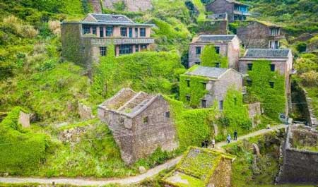 舟山无人村灵异事件,一个被鬼神诅咒的山村