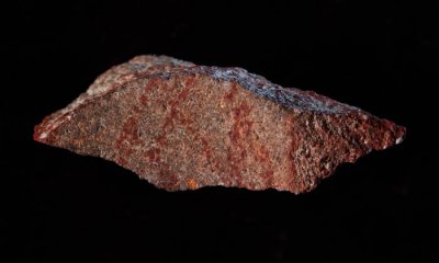 ​人类最早绘制的“画作”？南非布隆伯斯洞穴硅结砾岩上发现73000年前十字形图
