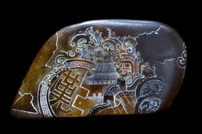 ​玉雕锦灰堆图片大全