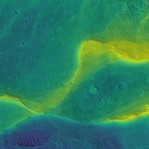 ​火星上的河川比当今地球上的更宽 湍急流水可能持续到近至10亿年前