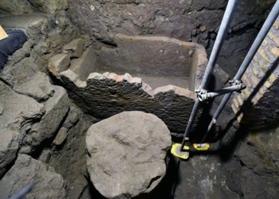 ​意大利罗马出土罗慕路斯神庙 包括2600年历史石棺等文物