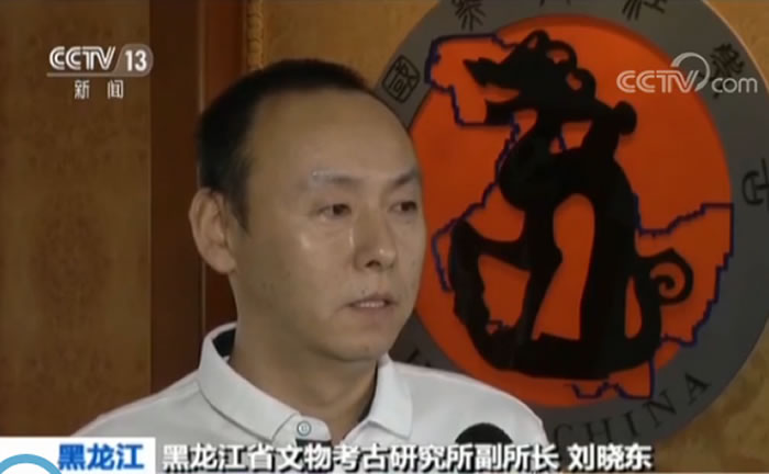 小兴安岭发现1.2万年前旧石器时期彩绘岩画