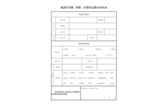 汽车过户需要什么手续-