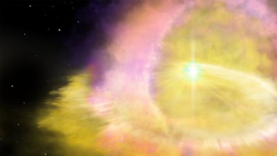 ​天文学家观测过的最光亮超新星“SN2016aps”