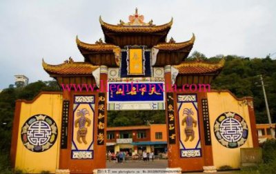 ​探索重庆丰都鬼城灵异事件，半夜载女鬼收纸钱(拍照会死人)