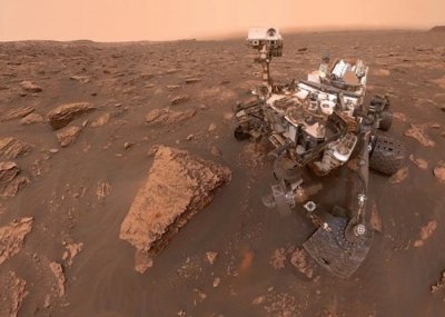 ​最新研究指远古火星上的水含有盐分及矿物质 适合生命存在