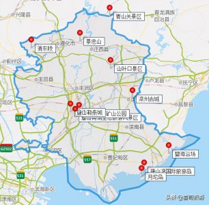 ​唐山周边自驾游景点一日游（河北唐山十大景点有哪些）