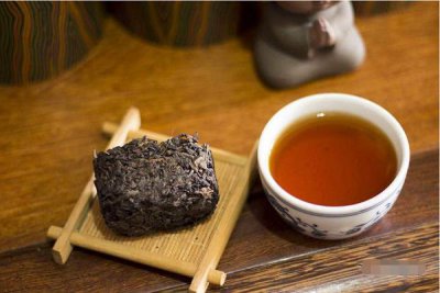 ​红茶和黑茶的区别