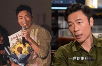 ​许志安回应无戏可拍：4年没拍戏、没唱歌、综艺演戏都停啦