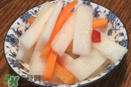 腌萝卜可以放冰箱多久？腌萝卜能放冰箱保存吗？
