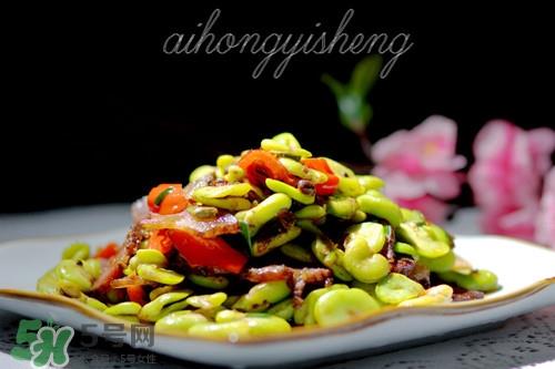 蚕豆皮可以吃吗?蚕豆皮的功效与作用及禁忌