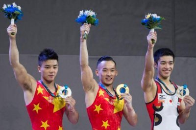 ​体操运动员手上抹的是什么粉 体操运动有哪些项目