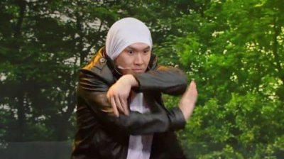 ​张卓行（中国内地男歌手）