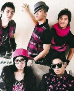 ​BigBang个人资料