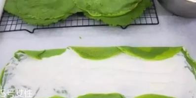 抹茶毛巾卷多少钱一个？ins上的最红抹茶甜点