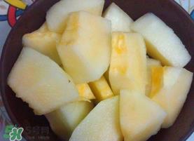 甜瓜可以蒸着吃吗？甜瓜蒸熟了可以吃吗？