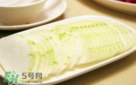 冬瓜能去眼袋吗？冬瓜去眼袋效果如何