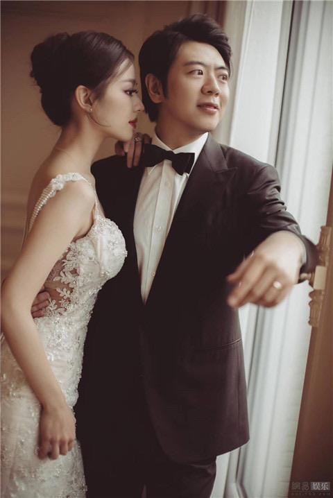 娱乐郎朗老婆吉娜是哪里人 郎朗老婆个人信息家世背景介绍  4