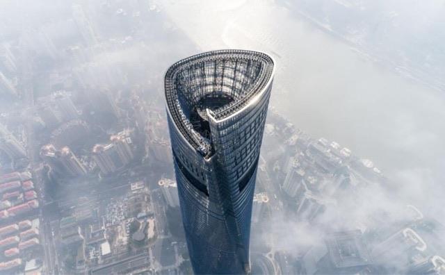 十大中国最高建筑排行榜（国内最高的大楼盘点）  1
