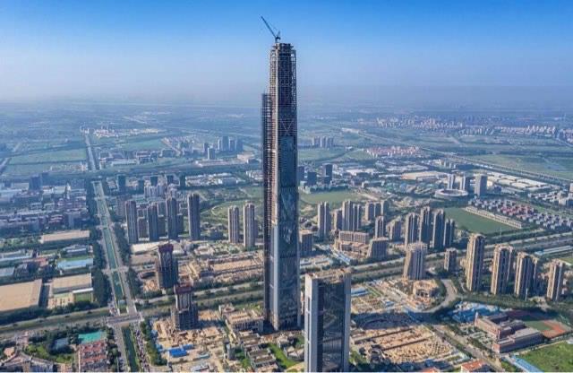 十大中国最高建筑排行榜（国内最高的大楼盘点）  2