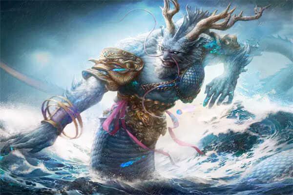 十大山海经十大水属性神兽：应龙实力强排榜首  7