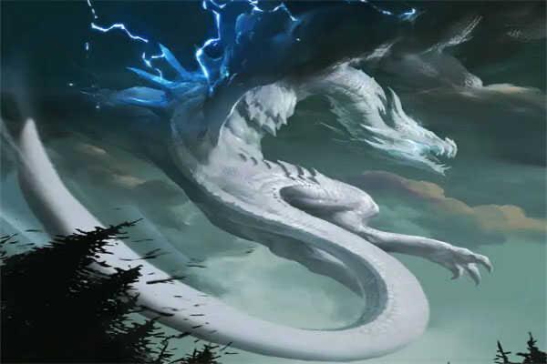 十大山海经十大水属性神兽：应龙实力强排榜首  3