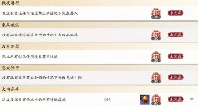 ​天涯明月刀手游夜探皇宫成就怎么获得