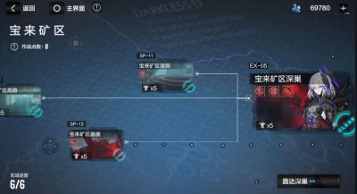 ​战双帕弥什宝来矿区阵容推荐