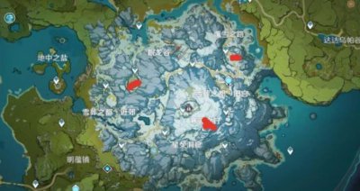 ​原神雪山山顶圣遗物怎么开