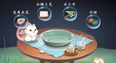 ​一梦江湖吹泡泡攻略