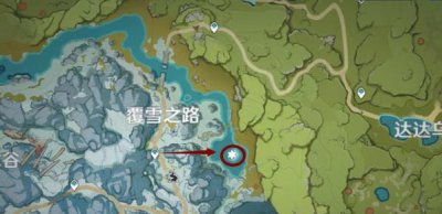 ​原神手游雪山石碑大门怎么开