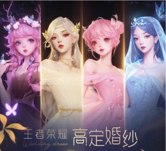 ​王者荣耀花开系列主题婚纱多少钱