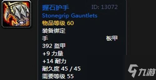 《魔兽世界》怀旧服第三阶段防骑毕业装备毕业装备汇总