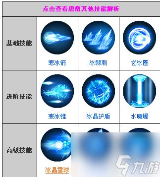 造梦西游3唐僧攻略大全（造梦西游唐僧寒冰锥技能分析）