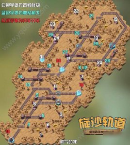 ​《剑与远征》旋沙轨道怎么玩 旋沙轨道通关攻略路线图文分享