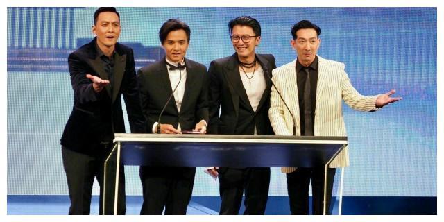 吴彦祖和谢霆锋再度同框，评论千万条，竟没一条关于霆锋了！