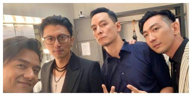 吴彦祖和谢霆锋再度同框，评论千万条，竟没一条关于霆锋了！
