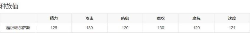 洛克王国超级帕尔萨斯技能怎么搭配 洛克王国超级帕尔萨斯技能搭配推荐