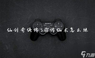 ​仙剑奇侠传5前传仙术怎么练