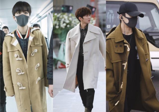 TFBOYS隔空秀同款外套，猝不及防的兄弟情，又买一送二了？