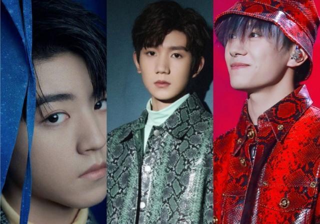 TFBOYS隔空秀同款外套，猝不及防的兄弟情，又买一送二了？
